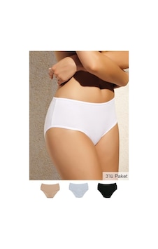 Pierre Cardin 2033 Maxi Cut 3Lü Paket Külot Pierre Cardin 2033 Maxi Cut 3Lü Paket Külot