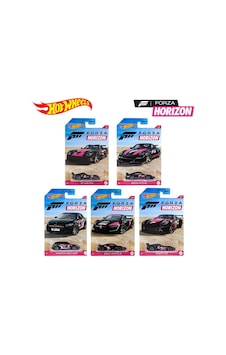 Hot Wheels Forza Horizon 5'Li Set - 2021 Hot Wheels Forza Horizon 5'Li Set - 2021