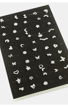 Zenviac456 Tragus Zirkon Taşlı Piercing 1 Adet Zenviac45678 Gümüş Rengi Zenviac456 Tragus Zirkon Taşlı Piercing 1 Adet Zenviac45678 Gümüş Rengi