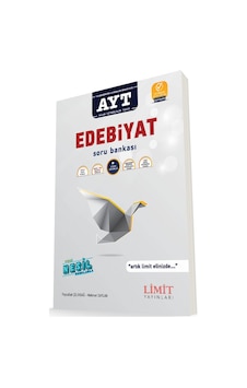 Limit Ayt Edebiyat Soru Bankası - Limit Ayt Soru Bankası Limit Ayt Edebiyat Soru Bankası - Limit Ayt Soru Bankası