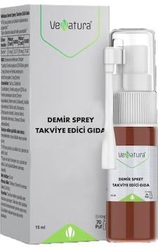 Venatura Demir Sprey 15 Ml Venatura Demir Sprey 15 Ml