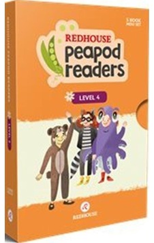Redhouse Peapod Readers İngilizce Hikaye Seti 4 - Kutulu Başlangıç: Lower A1- Redhouse Yayınları Redhouse Peapod Readers İngilizce Hikaye Seti 4 - Kutulu Başlangıç: Lower A1- Redhouse Yayınları