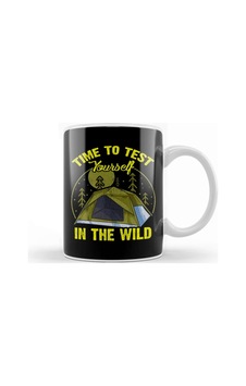 Cute Time To Test Yourself In The Wild T Ent Outdoor Camping Kupa Bardak Porselen Karışık Cute Time To Test Yourself In The Wild T Ent Outdoor Camping Kupa Bardak Porselen Karışık