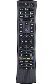 A Kalite Vestel Uyumlu 3d Tuşlu Lcd Led Tv Kumanda, Mor Tuş A Kalite Vestel Uyumlu 3d Tuşlu Lcd Led Tv Kumanda, Mor Tuş