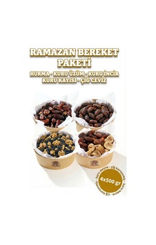 Çıtlat Çerez Shop Diyet Kuruyemiş Seti 4 x 500 G
