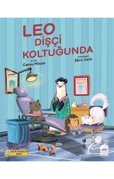 Leo Dişçi Koltuğunda / Cansu Milcan Leo Dişçi Koltuğunda / Cansu Milcan