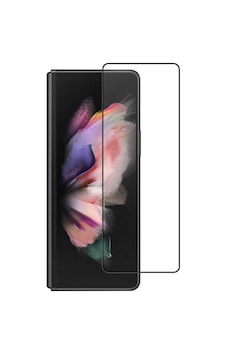 Samsung Uyumlu Galaxy Z Fold 3 Ekran Tam Kaplayan Cam Koruyucu Samsung Uyumlu Galaxy Z Fold 3 Ekran Tam Kaplayan Cam Koruyucu