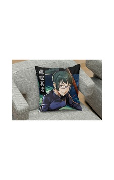 Owl Bag Jujutsu Kaisen - Maki Zenin Desenli Tasarım Kare B0ş Yastık Kılıfı Çok Renkli Owl Bag Jujutsu Kaisen - Maki Zenin Desenli Tasarım Kare B0ş Yastık Kılıfı Çok Renkli
