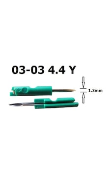 4.4Mm Mikro Tabanca Iğnesi 2 Adet 4.4Mm Mikro Tabanca Iğnesi 2 Adet