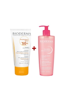 Bioderma Photoderm Spot SPF50+ 150 ML + Bioderma Sensibio Gel Moussant Foaming Gel 500 ML Bioderma Photoderm Spot SPF50+ 150 ML + Bioderma Sensibio Gel Moussant Foaming Gel 500 ML
