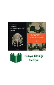 Osmanlı Hanedanının Yapısı + Geometri + Dünya Klasiği Hediye Osmanlı Hanedanının Yapısı + Geometri + Dünya Klasiği Hediye
