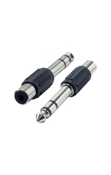 Ayt 6,3 Mm Mono Erkek 1 Tos Dişi Jack Soket Ayt 6,3 Mm Mono Erkek 1 Tos Dişi Jack Soket