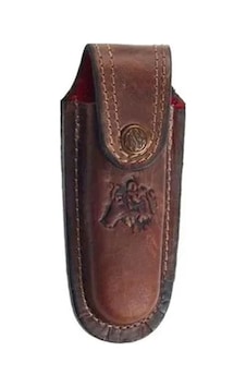 Kurt Figürlü Hakiki Deri Çakı Kılıfı No:3, 13 X 4 Cm - Kemerlikli Diğer Kurt Figürlü Hakiki Deri Çakı Kılıfı No:3, 13 X 4 Cm - Kemerlikli Diğer
