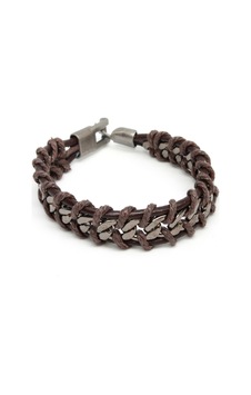 Omark Cotton Omark Cottn Rockatansky Bileklik Kahverengi Omark Cotton Omark Cottn Rockatansky Bileklik Kahverengi