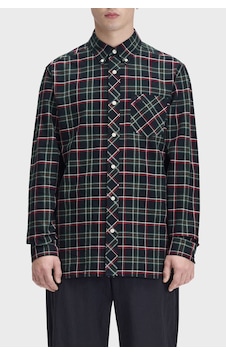 Fred Perry Ekoseli Pamuklu Regular Fit Düğmeli Yaka Gömlek Erkek Gömlek M3720 Z89 Lacivert-yeşil Lacivert - Yeşil Fred Perry Ekoseli Pamuklu Regular Fit Düğmeli Yaka Gömlek Erkek Gömlek M3720 Z89 Lacivert-yeşil Lacivert - Yeşil