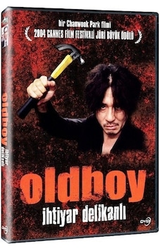 Oldboy - İhtiyar Delikanlı Dvd Türkçe Dublaj Ve Altyazılı Oldboy - İhtiyar Delikanlı Dvd Türkçe Dublaj Ve Altyazılı
