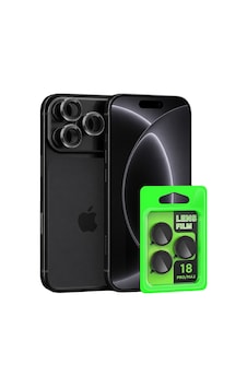 Newface - 125 - Apple İphone 18 Pro Raze Metal Kamera Lens - Spt-gld - - Siyah Newface - 125 - Apple İphone 18 Pro Raze Metal Kamera Lens - Spt-gld - - Siyah