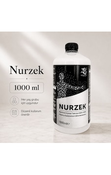 ZB SAĞLIKLI YAŞAM Nurzek Bentonit Kili İçeren Takviye Edici Gıda 1 L ZB SAĞLIKLI YAŞAM Nurzek Bentonit Kili İçeren Takviye Edici Gıda 1 L