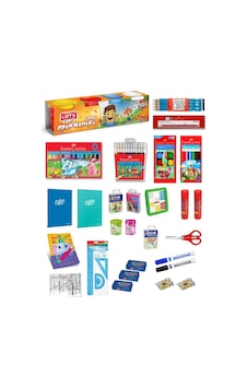 Faber Castell 1. Sınıf Kırtasiye Seti 28 Parça Başlangıç Full Tam Set Krtset3 Faber Castell 1. Sınıf Kırtasiye Seti 28 Parça Başlangıç Full Tam Set Krtset3