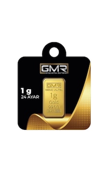 Runogold 24 Ayar Külçe Altın 1 Gram