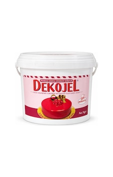 Ovalette Pasta Süsleme Ve Kaplama İçin Frambuaz Aromalı Bitkisel Dekoratif Soğuk Jel 7 Kg Ovalette Pasta Süsleme Ve Kaplama İçin Frambuaz Aromalı Bitkisel Dekoratif Soğuk Jel 7 Kg