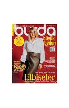 Burda Büyük Beden - 7 Adet Tarı Burda Büyük Beden - 7 Adet Tarı