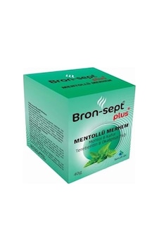 Bron-sept Plus Mentollü Merhem 40 Gr Bron-sept Plus Mentollü Merhem 40 Gr