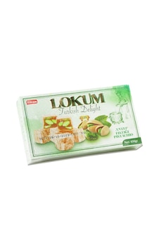 Elvan Antep Fıstıklı Lux Lokum 450 Gr. (1 Paket) Elvan Antep Fıstıklı Lux Lokum 450 Gr. (1 Paket)