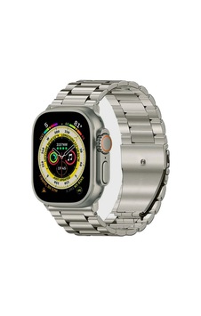 Apple Uyumlu Watch Ultra 49mm Zore Krd-93 Metal Kordon Apple Uyumlu Watch Ultra 49mm Zore Krd-93 Metal Kordon