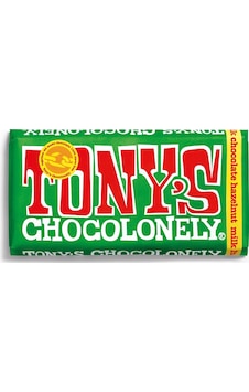 Tony's Chocolonely Milk Chocolate Hazelnut 180 G Tony's Chocolonely Milk Chocolate Hazelnut 180 G