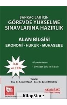 Banka Sınavlarına Hazırlık Görevde Yükselme Sınavlarına Hazırl .