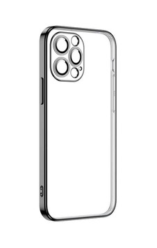 Apple Uyumlu iPhone 13 Pro Uyumlu Zore Krep Kılıf-siyah Siyah - Apple Uyumlu iPhone 13 Pro Uyumlu Zore Krep Kılıf-siyah Siyah -