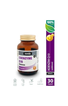 Nondo Coenzym Q10 30 Kapsül