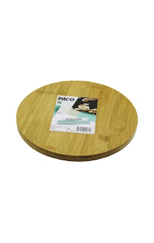 Yuvarlak 24.5cm Ayaklı 4cm Düz Yüzey Ahşap Bambu Sunum Tepsisi - Mini Sofra Renkli Yuvarlak 24.5cm Ayaklı 4cm Düz Yüzey Ahşap Bambu Sunum Tepsisi - Mini Sofra Renkli
