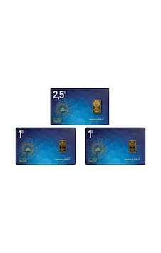 Ahlatcı Kuyumculuk 4.5 Gram 24 Ayar Külçe Altın Ahlatcı Kuyumculuk 4.5 Gram 24 Ayar Külçe Altın