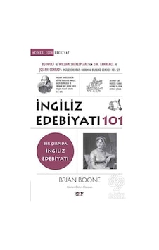 İngiliz Edebiyatı 101 - Brian Boone - Say Yayınları