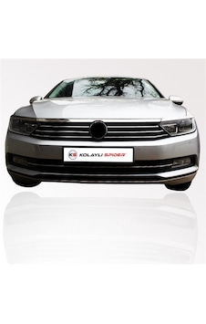 Volkswagen Passat B8 Ön Tampon Izgarası Krom 2015 ve Sonrası