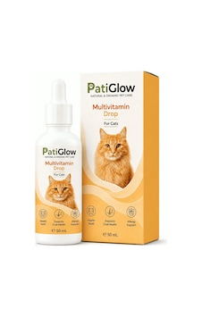Patiglow Kedi Multivitamin Damla Vitamin Mineral Omega 50 Ml Patiglow Kedi Multivitamin Damla Vitamin Mineral Omega 50 Ml
