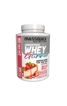 Gurme Whey Protein Çilekli Pasta Aromalı 2100g - 70 Servis Çilek