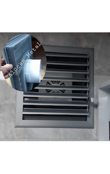 Aspiratörlü, Fanlı Banyo Havalandırma Menfezi Aspiratörlü, Fanlı Banyo Havalandırma Menfezi