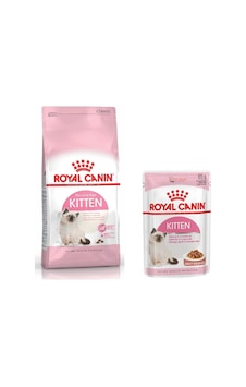 Royal Canin Kitten Yavru Kedi Maması 2 KG + Royal Canin Kitten Pouch Yavru Kedi Maması 85 G