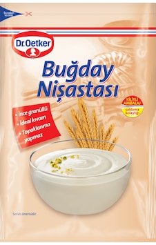 Dr.Oetker Buğday Nişastası 150 G Dr.Oetker Buğday Nişastası 150 G