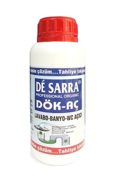 De Sarra Dök Aç Lavabo Wc Banyo Açıcı 500 G