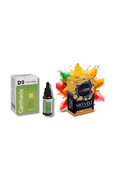 Caas Cantharis D9 Kadınlara Özel Damla + Prezervatif Meyve Aromalı Kondom 10 Adet Caas Cantharis D9 Kadınlara Özel Damla + Prezervatif Meyve Aromalı Kondom 10 Adet