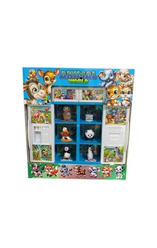6 Lı Shupkids Dolaplı Mini Fiğürler 0321 0