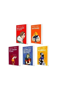 Stefan Zweig Seti - 5 Kitap Takım - Stefan Zweig - Çınaraltı Yayınları