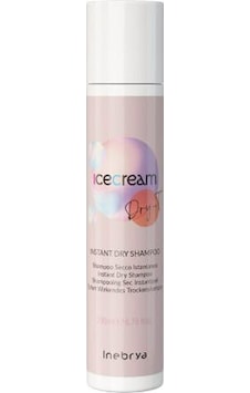 Inebrya Ice Cream Dry T Instant Dry Shampoo 200 Ml