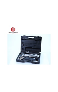 Worldforce 11200 Hidrolik Çektirme 3 Ayaklı 250 MM Profesyonel Hidrolik Rulman Çektirme Seti 10 Ton Worldforce 11200 Hidrolik Çektirme 3 Ayaklı 250 MM Profesyonel Hidrolik Rulman Çektirme Seti 10 Ton