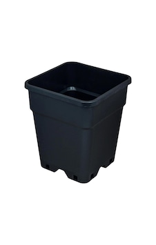 Grow Wizard Plastik Kare Saksı 30 Litre Grow Wizard Plastik Kare Saksı 30 Litre