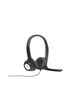 Logıtech H390 Kablolu Siyah Kulaklık 981-000406 Logıtech H390 Kablolu Siyah Kulaklık 981-000406
